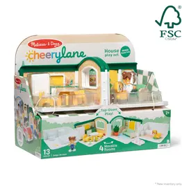 MELISSA & DOUG Cheery Lane House Play Set