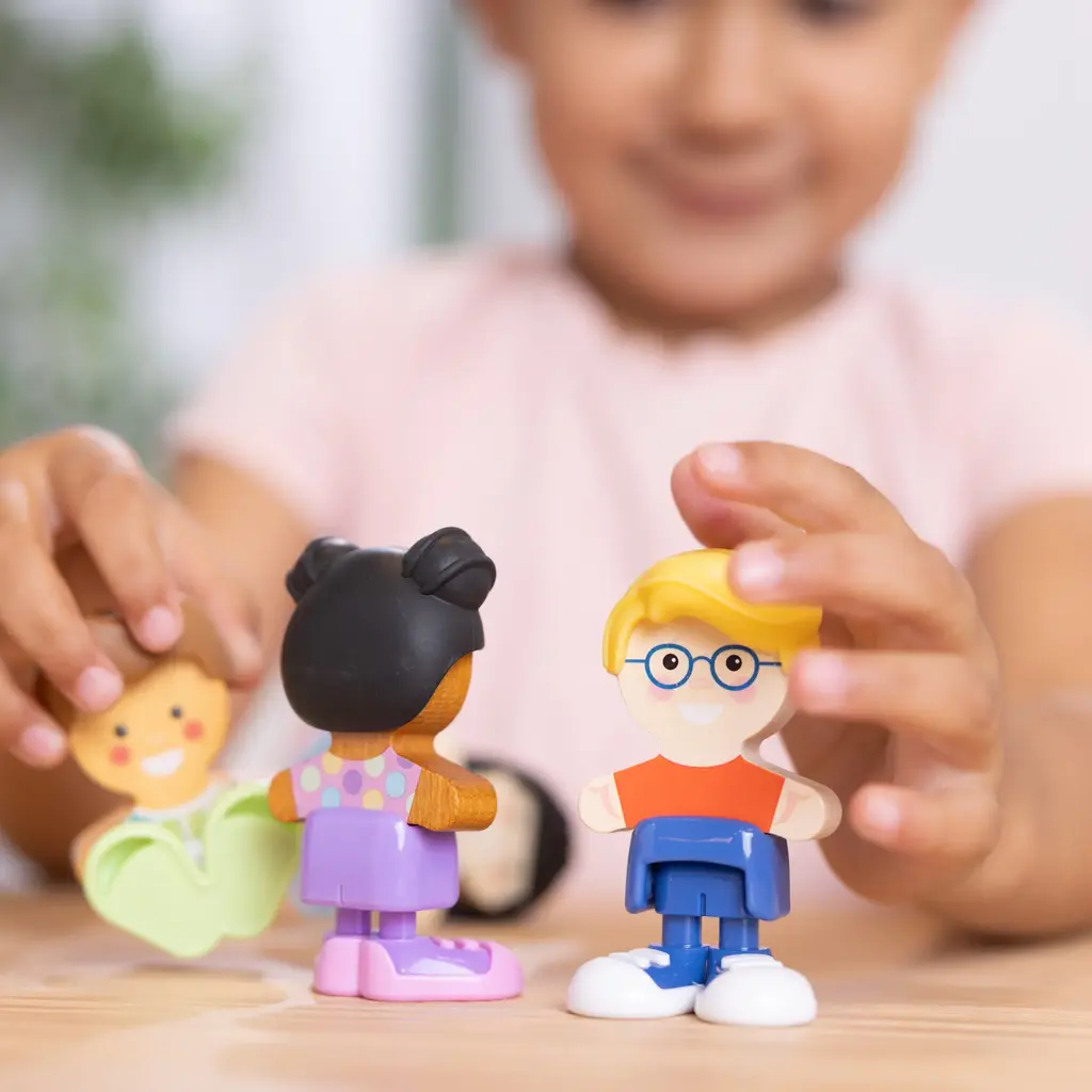 MELISSA & DOUG Cheery Lane Cheeries Play Figures