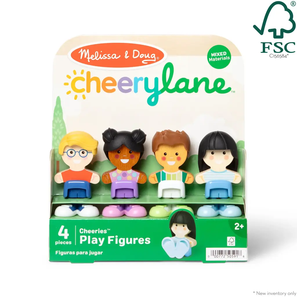 MELISSA & DOUG Cheery Lane Cheeries Play Figures