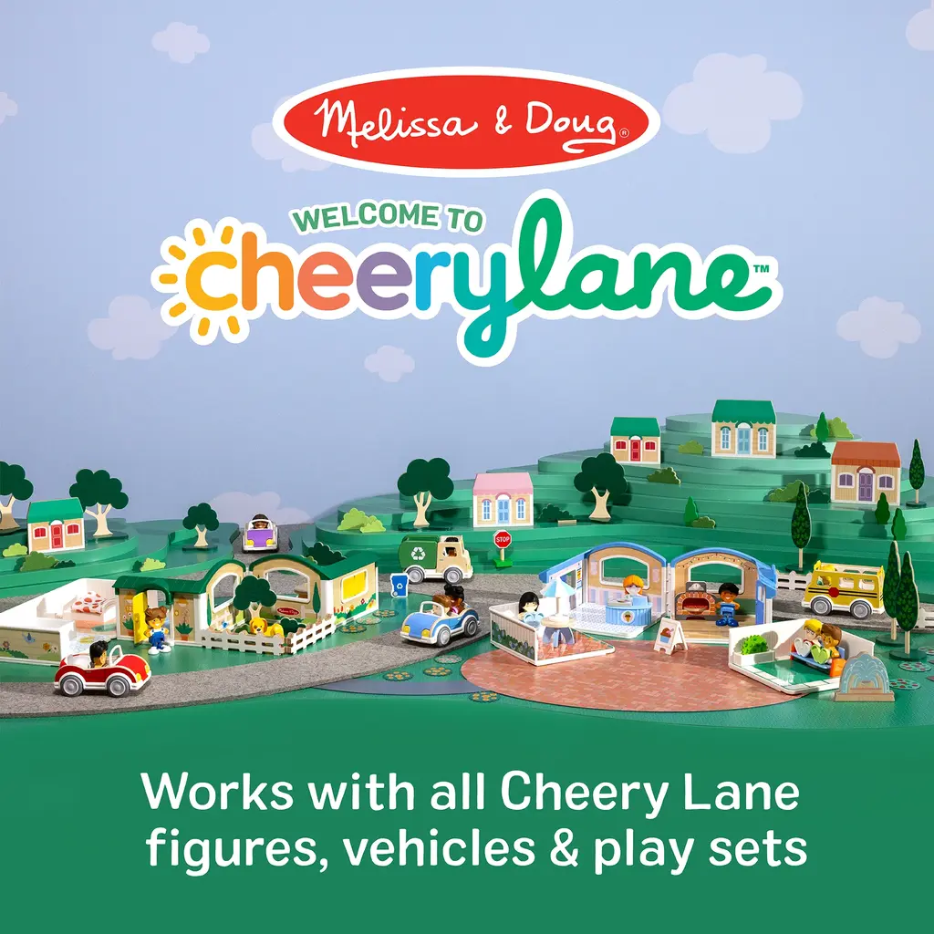 MELISSA & DOUG Cheery Lane Cheeries Play Figures