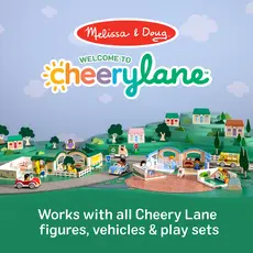 MELISSA & DOUG Cheery Lane Cheeries Play Figures