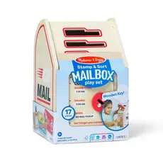 MELISSA & DOUG Stamp & Sort Mailbox Play Set