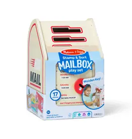 MELISSA & DOUG Stamp & Sort Mailbox Play Set
