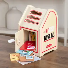 MELISSA & DOUG Stamp & Sort Mailbox Play Set
