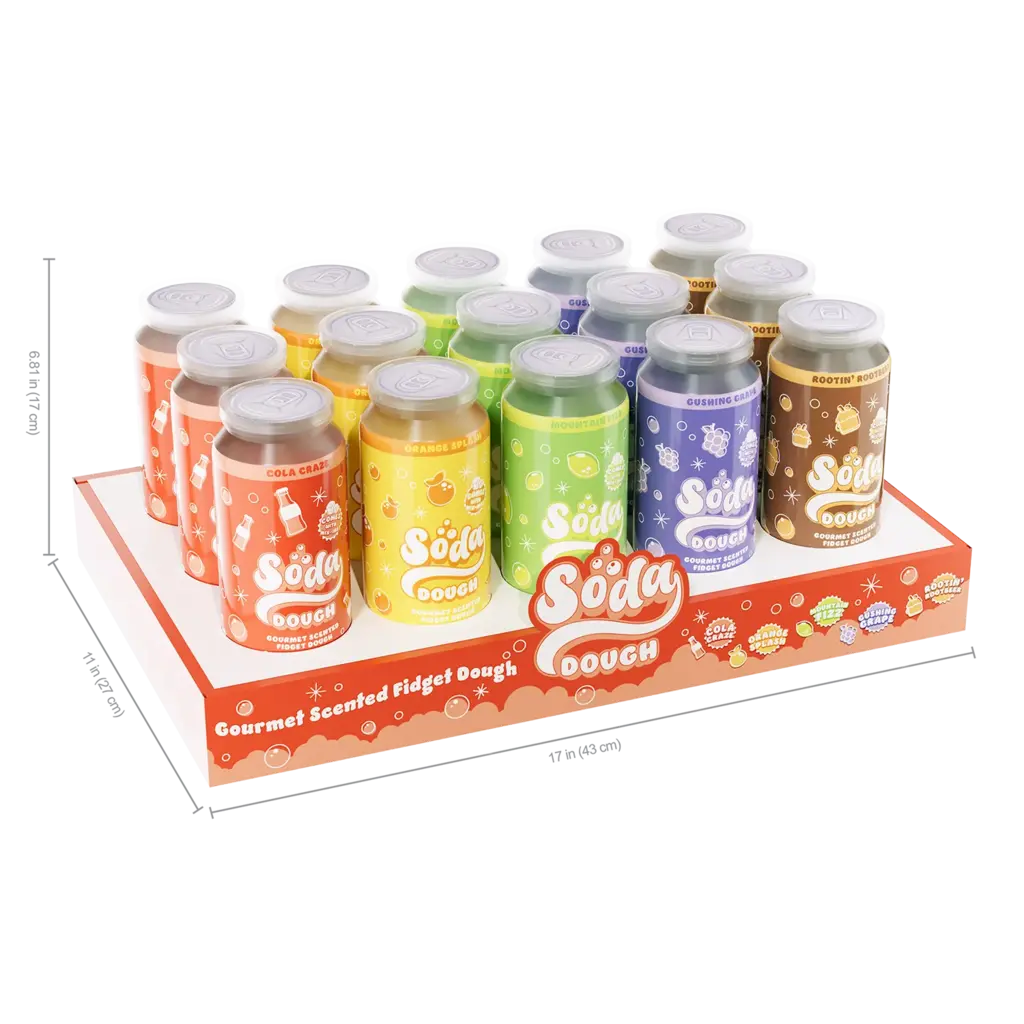 SCENTCO INC Soda Dough