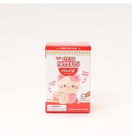 WSLICENSING, INC Nissin Cup Noodles Miniz by Anirollz Surprise Plush Box
