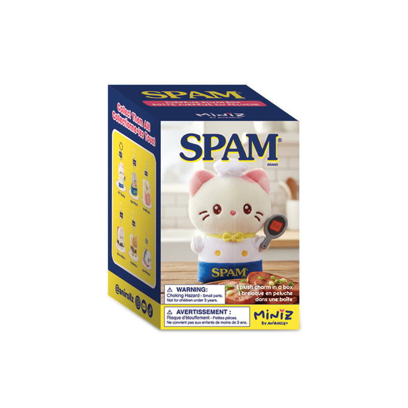 WSLICENSING, INC SPAM Miniz by Anirollz Surprise Plush Box