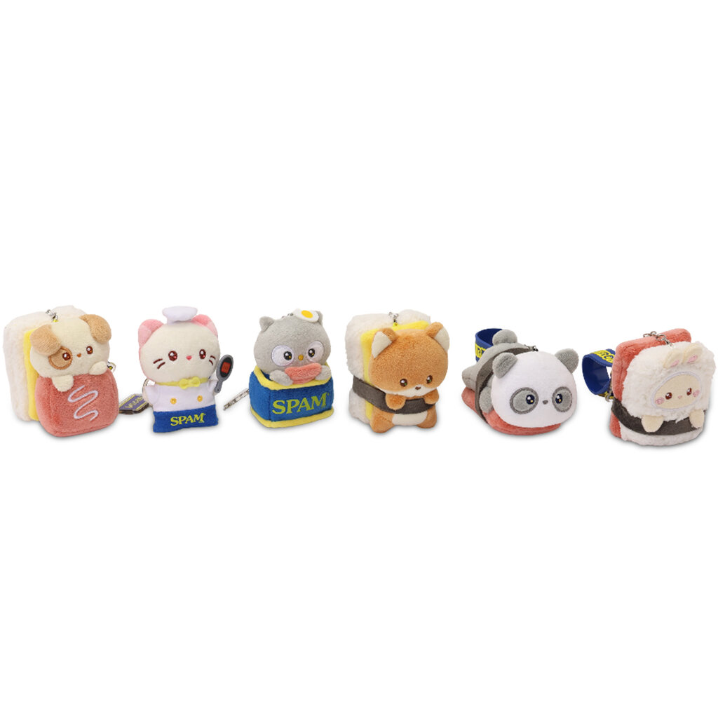 WSLICENSING, INC SPAM Miniz by Anirollz Surprise Plush Box