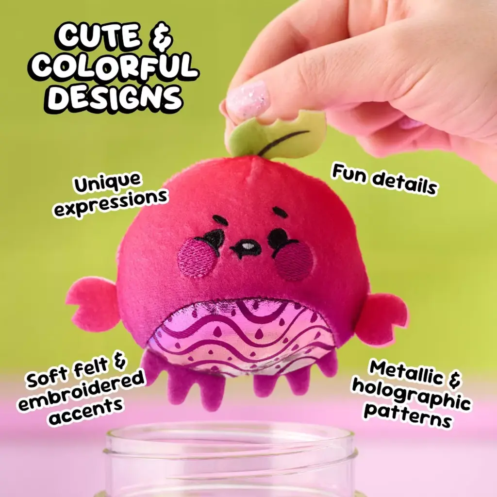 SPINMASTER Jellykins Magic Surprise Plush Jar