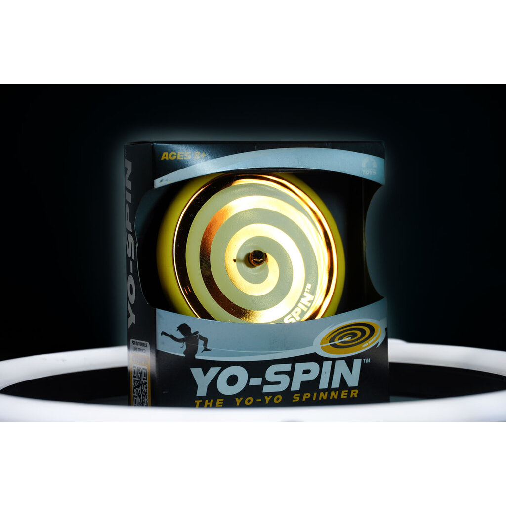 BLUE ORANGE Yellow Yo-Spin