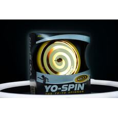 BLUE ORANGE Yellow Yo-Spin