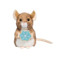 DOUGLAS CUDDLE TOYS Mazel Mouse with Cookie
