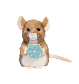 DOUGLAS CUDDLE TOYS Mazel Mouse with Cookie
