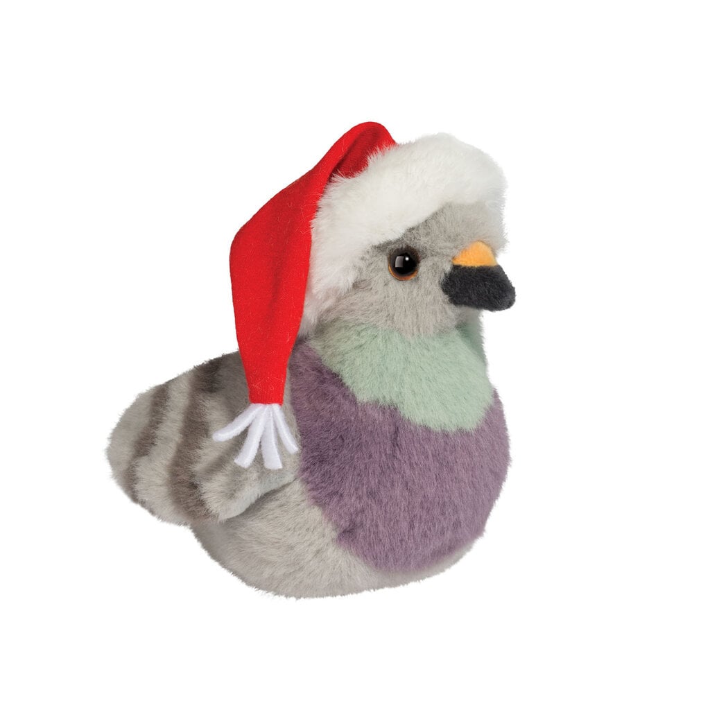 DOUGLAS CUDDLE TOYS Santa Pigeon