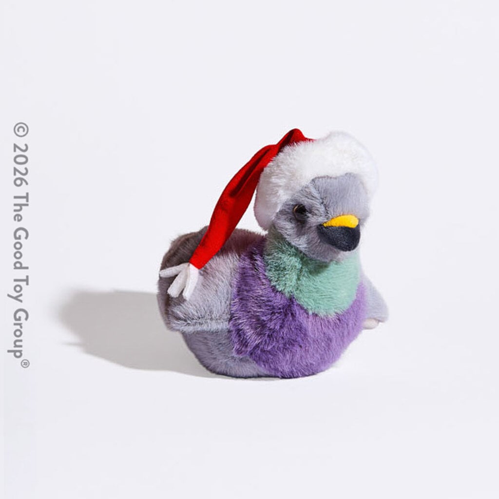 DOUGLAS CUDDLE TOYS Santa Pigeon