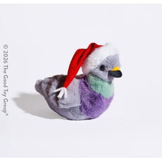 DOUGLAS CUDDLE TOYS Santa Pigeon