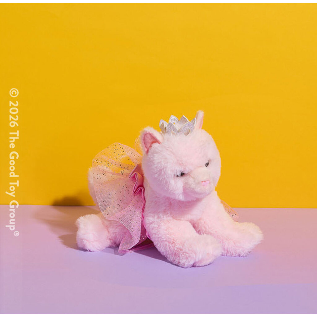 DOUGLAS CUDDLE TOYS Cadie Princess Cat Mini Soft