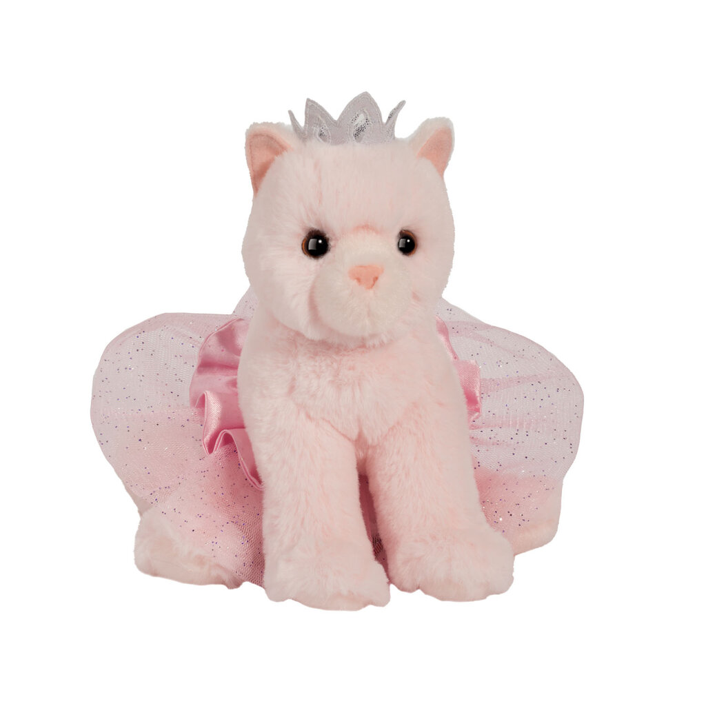 DOUGLAS CUDDLE TOYS Cadie Princess Cat Mini Soft