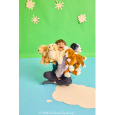DOUGLAS CUDDLE TOYS Haisley Golden Dachshund