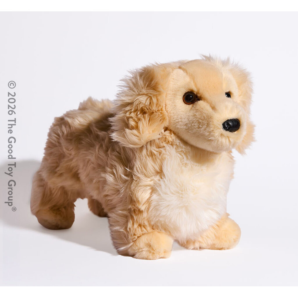 DOUGLAS CUDDLE TOYS Haisley Golden Dachshund