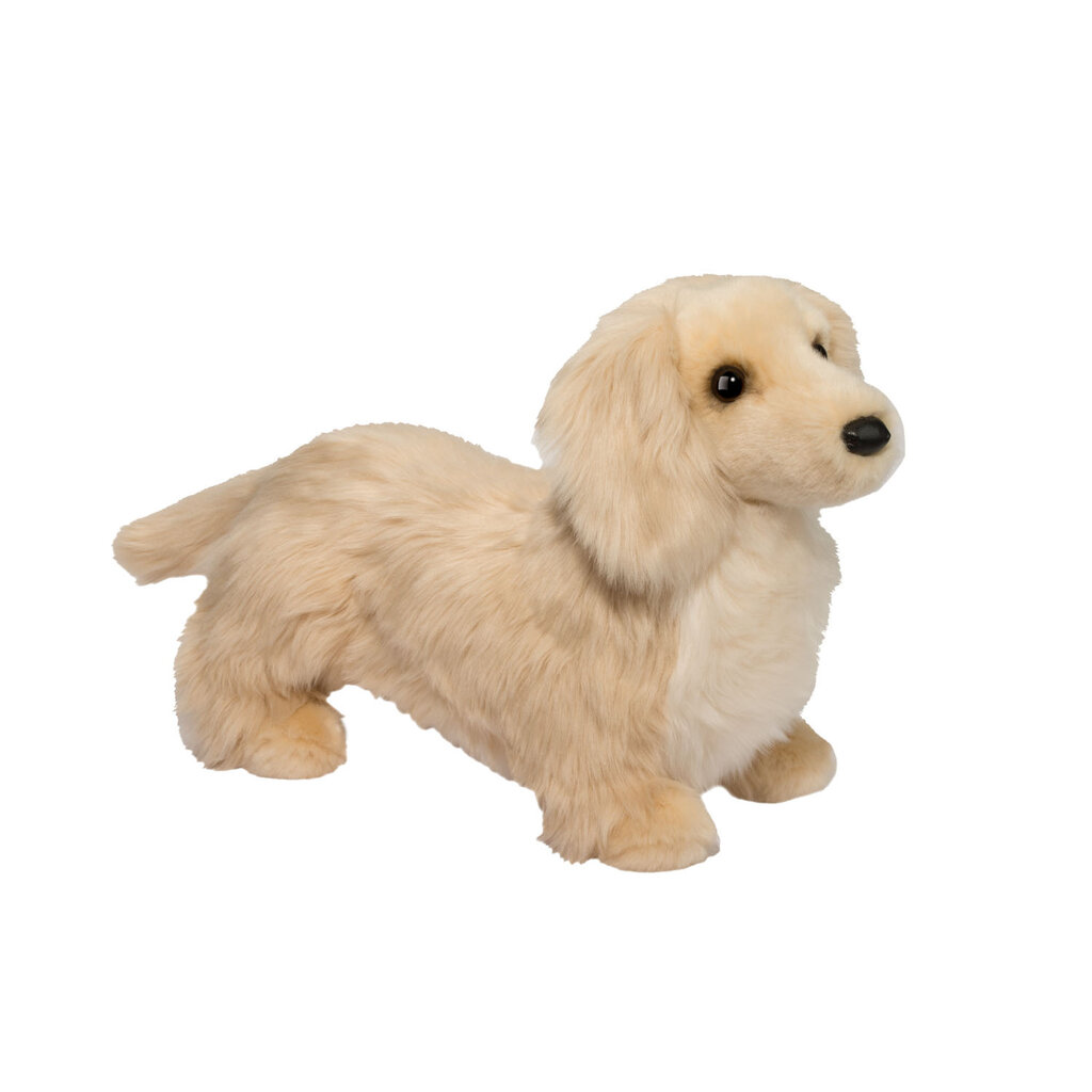 DOUGLAS CUDDLE TOYS Haisley Golden Dachshund
