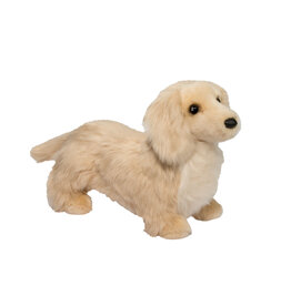DOUGLAS CUDDLE TOYS Haisley Golden Dachshund