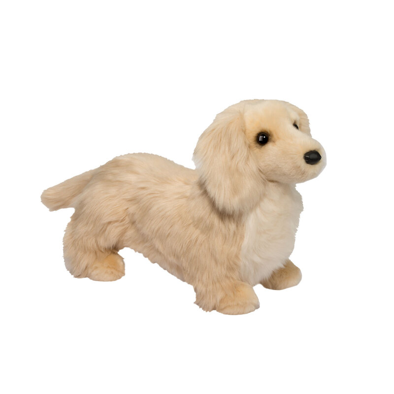 DOUGLAS CUDDLE TOYS Haisley Golden Dachshund
