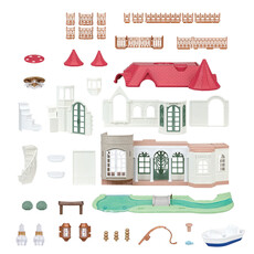 EPOCH EVERLASTING PLAY CC Red Roof Riverside Manor