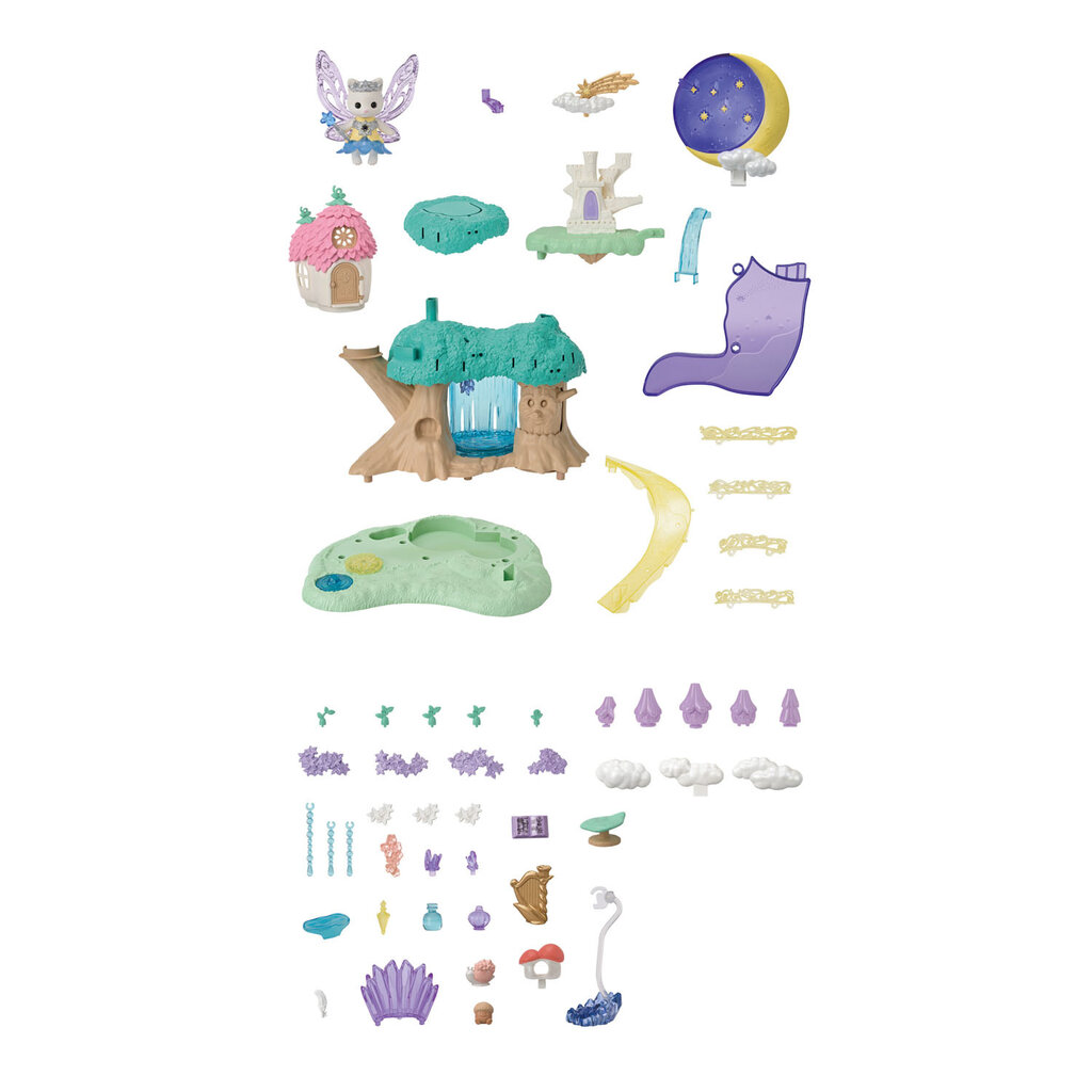EPOCH EVERLASTING PLAY CC Woodland Wonder Fairy Castle