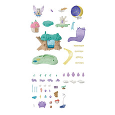 EPOCH EVERLASTING PLAY CC Woodland Wonder Fairy Castle