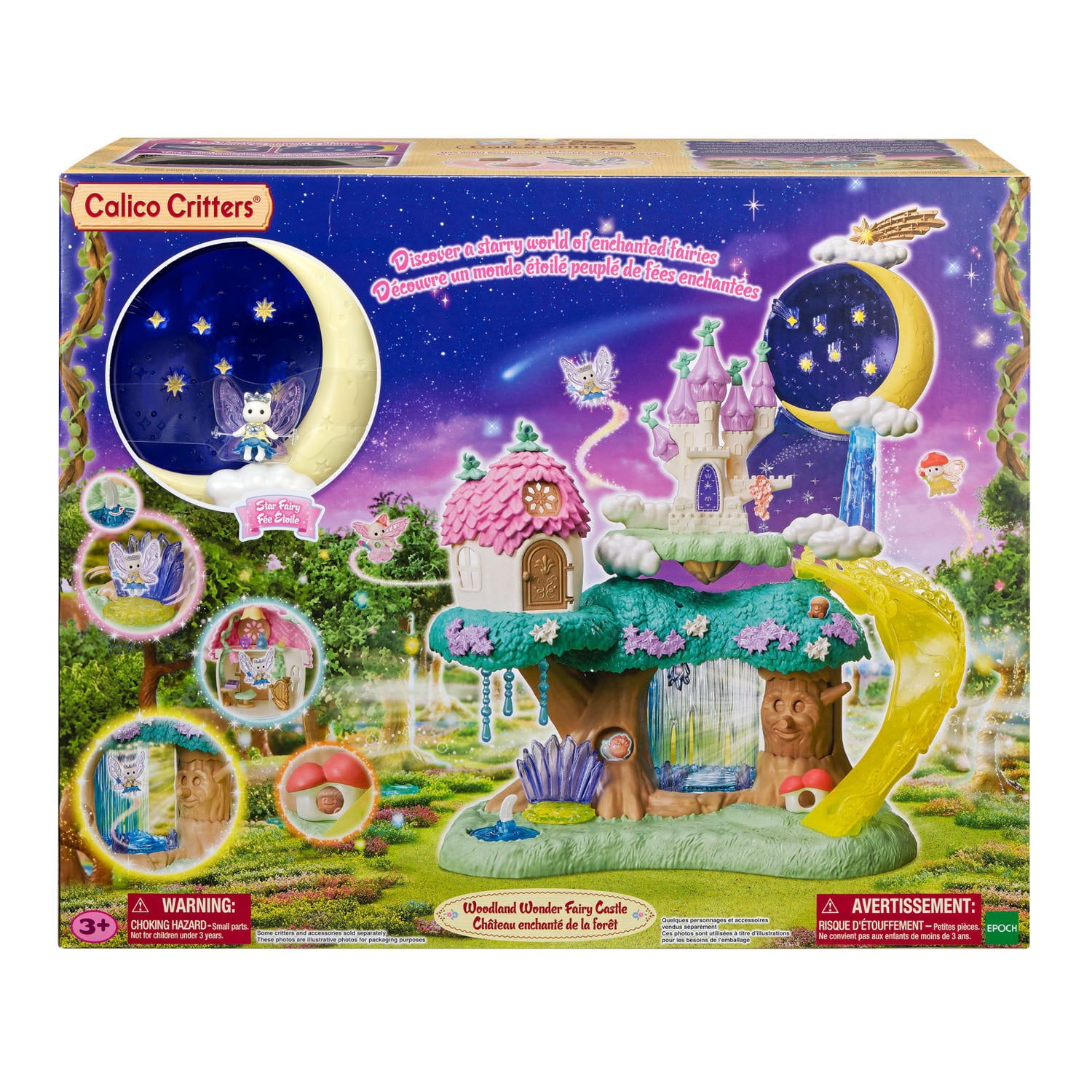 CC Woodland Wonder Fairy Castle