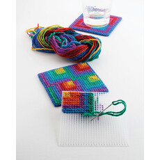 HARRISVILLE Discover Needlepoint Coaster Kit