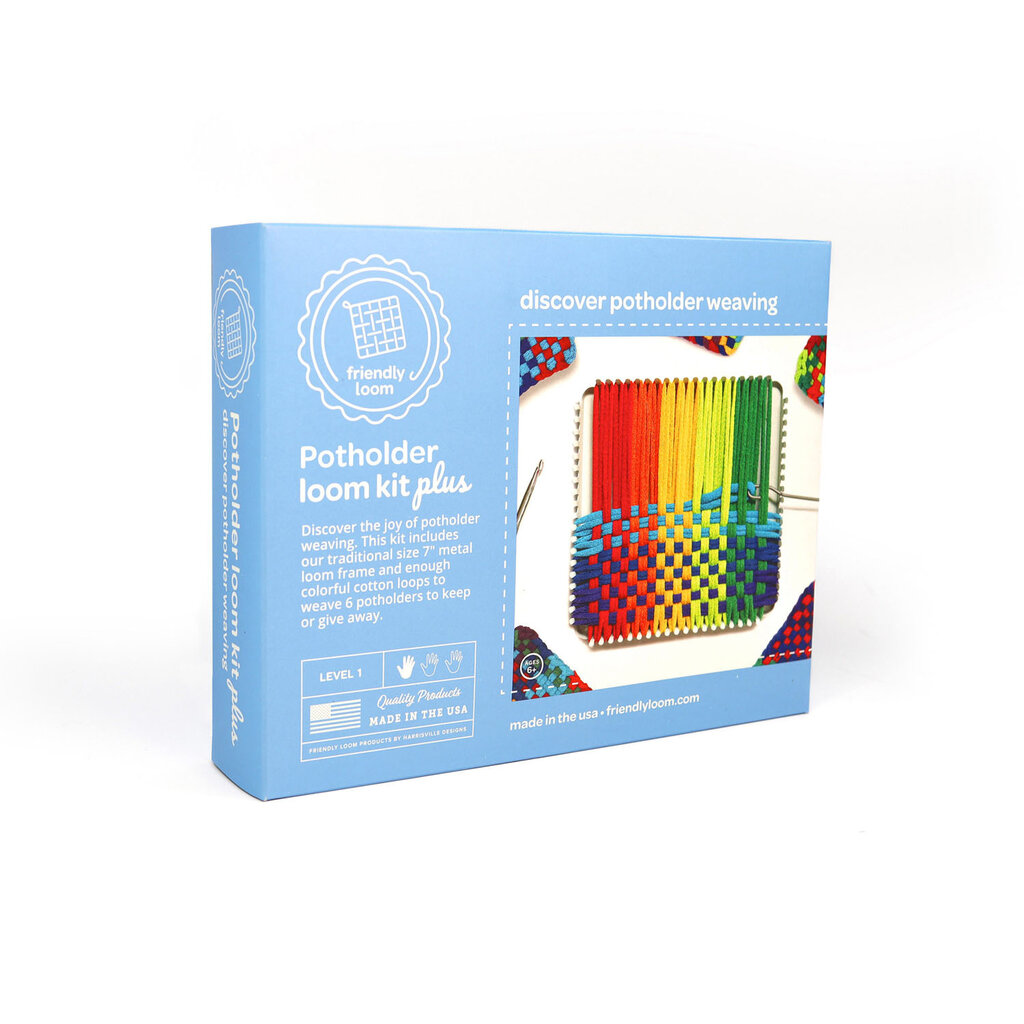 HARRISVILLE Potholder Loom Kit Plus