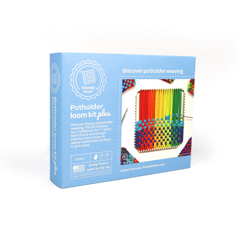 HARRISVILLE Potholder Loom Kit Plus
