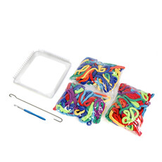 HARRISVILLE Potholder Loom Kit Plus