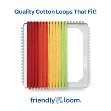 HARRISVILLE Potholder Loom Kit Plus