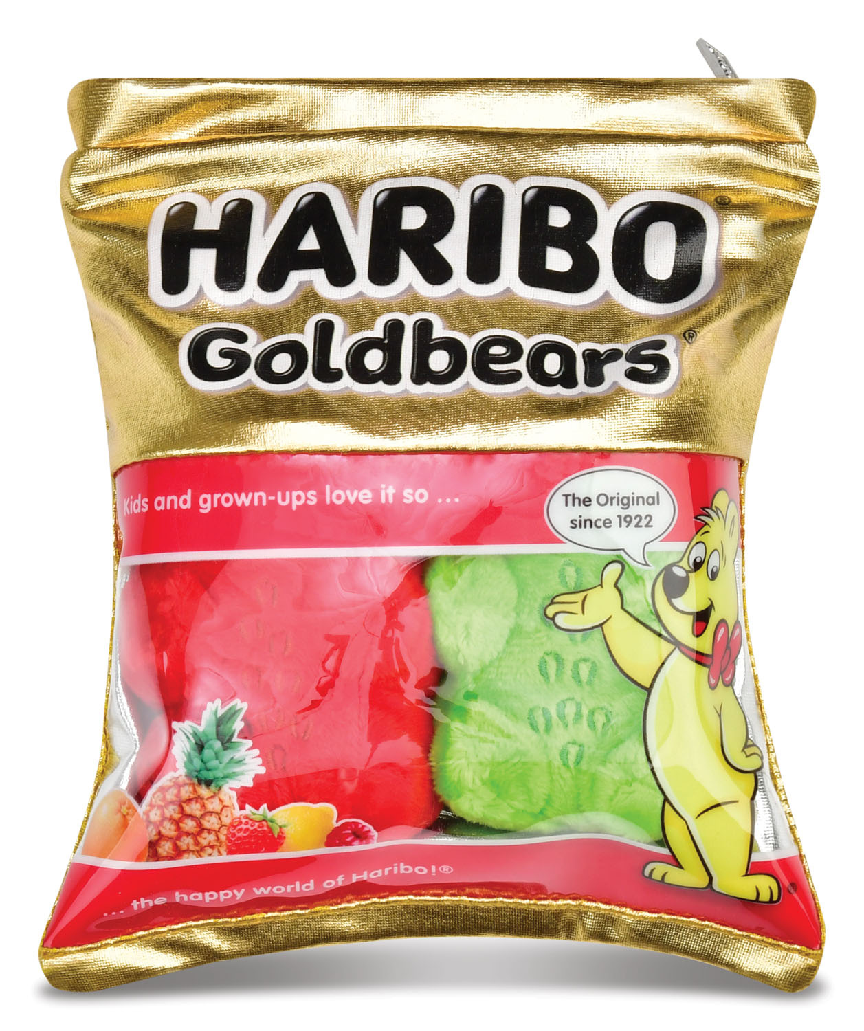 Gummy Bears Mini Packaging Plush