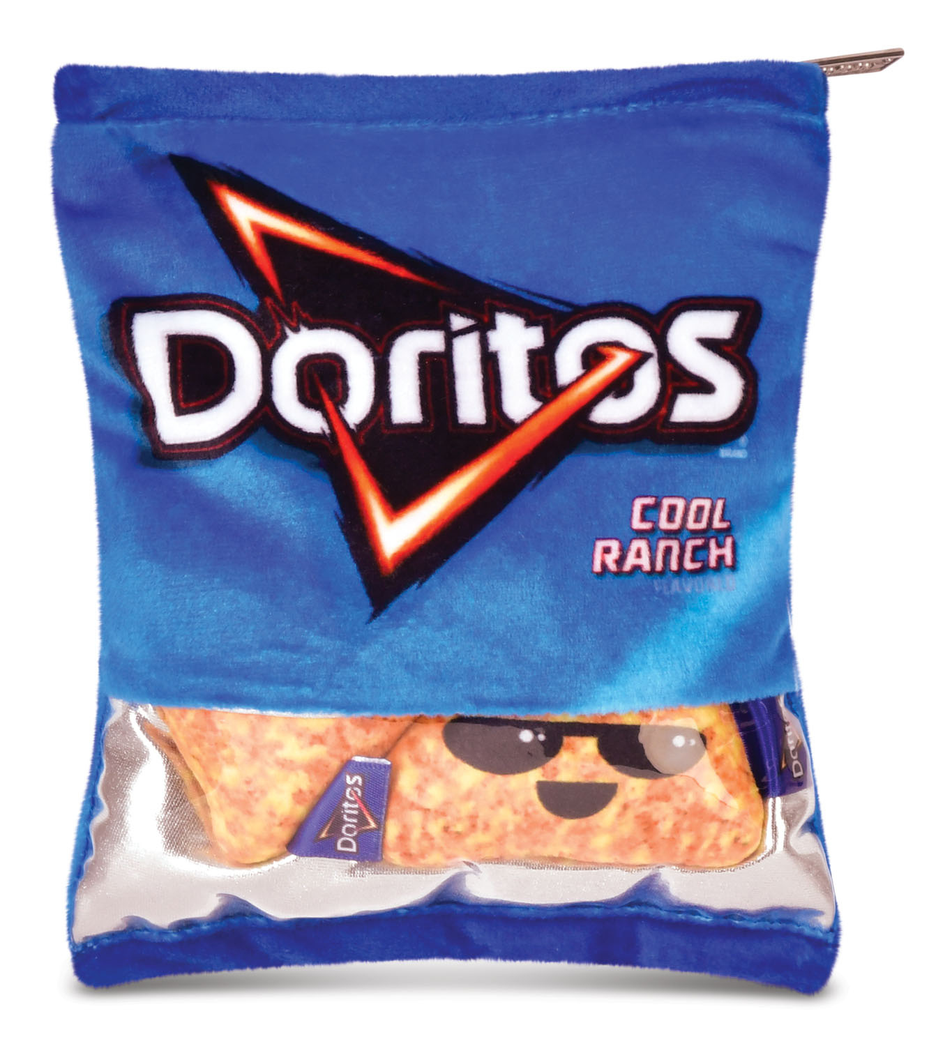 Cool Ranch Doritos Mini Packaging Plush
