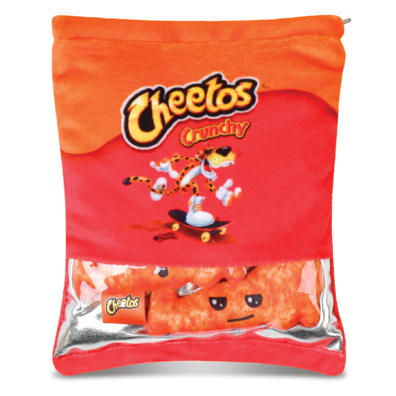 ISCREAM Cheetos Mini Packaging Plush