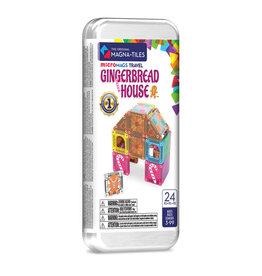 VALTECH microMAGS Gingerbread House Travel 24 pc Set