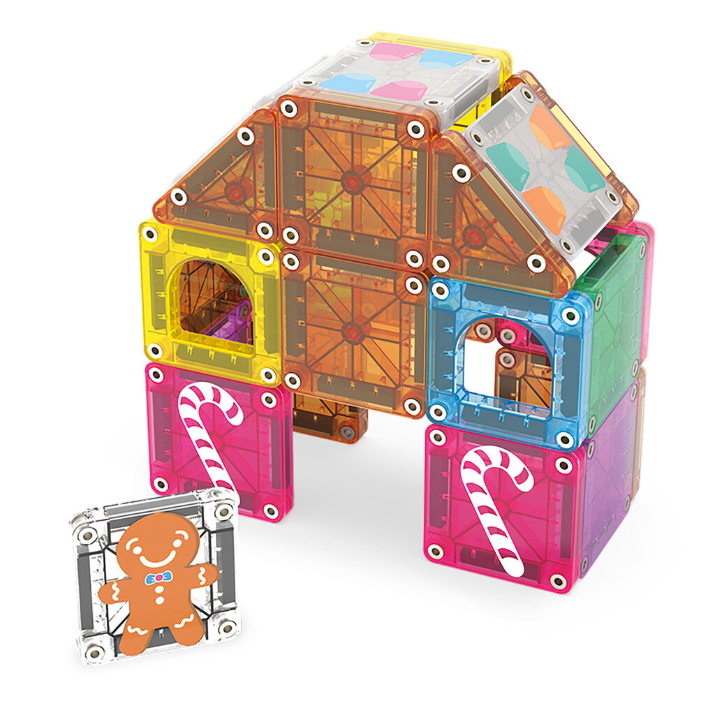 VALTECH microMAGS Gingerbread House Travel 24 pc Set