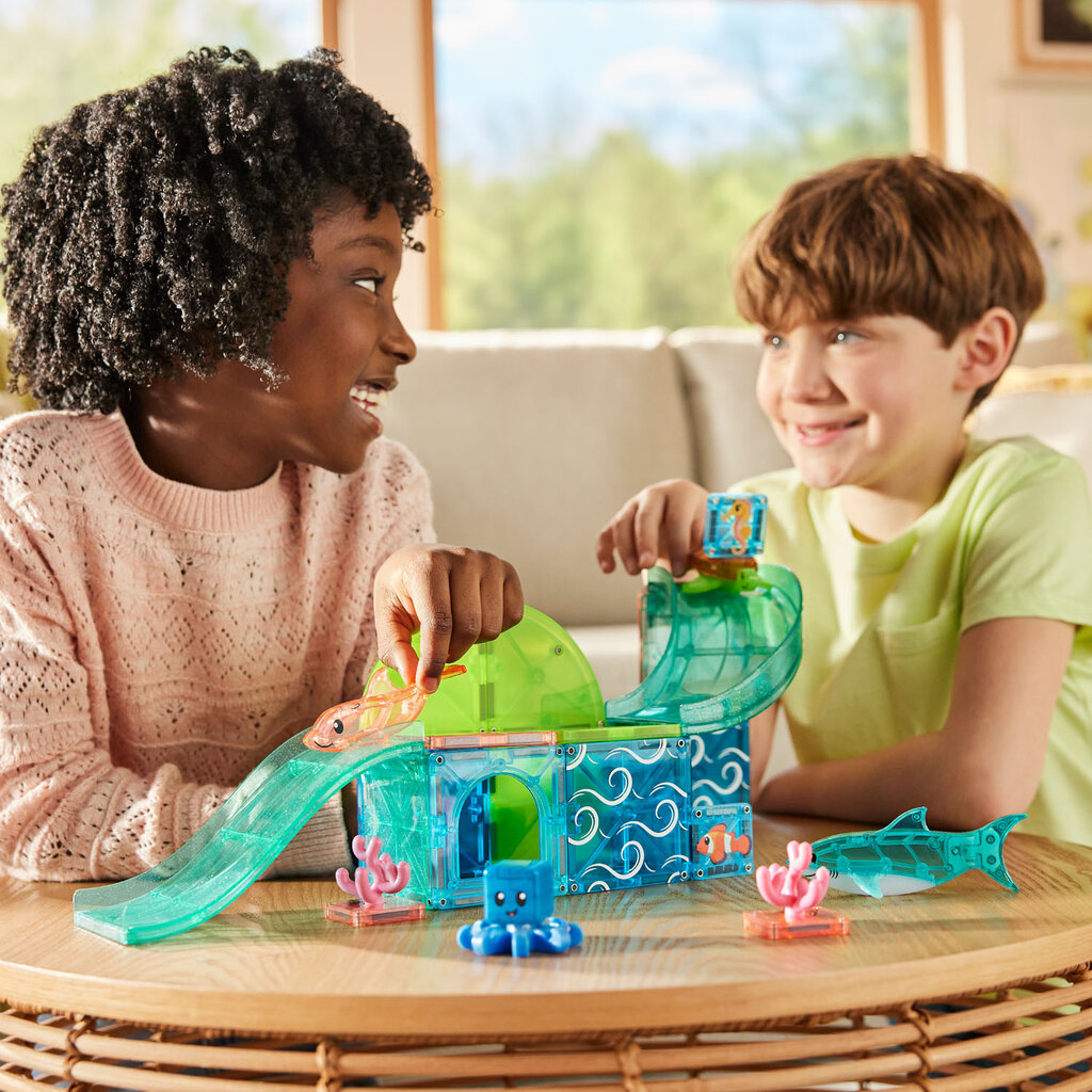 VALTECH Magna-Tiles Coral Reef 25 pc Set