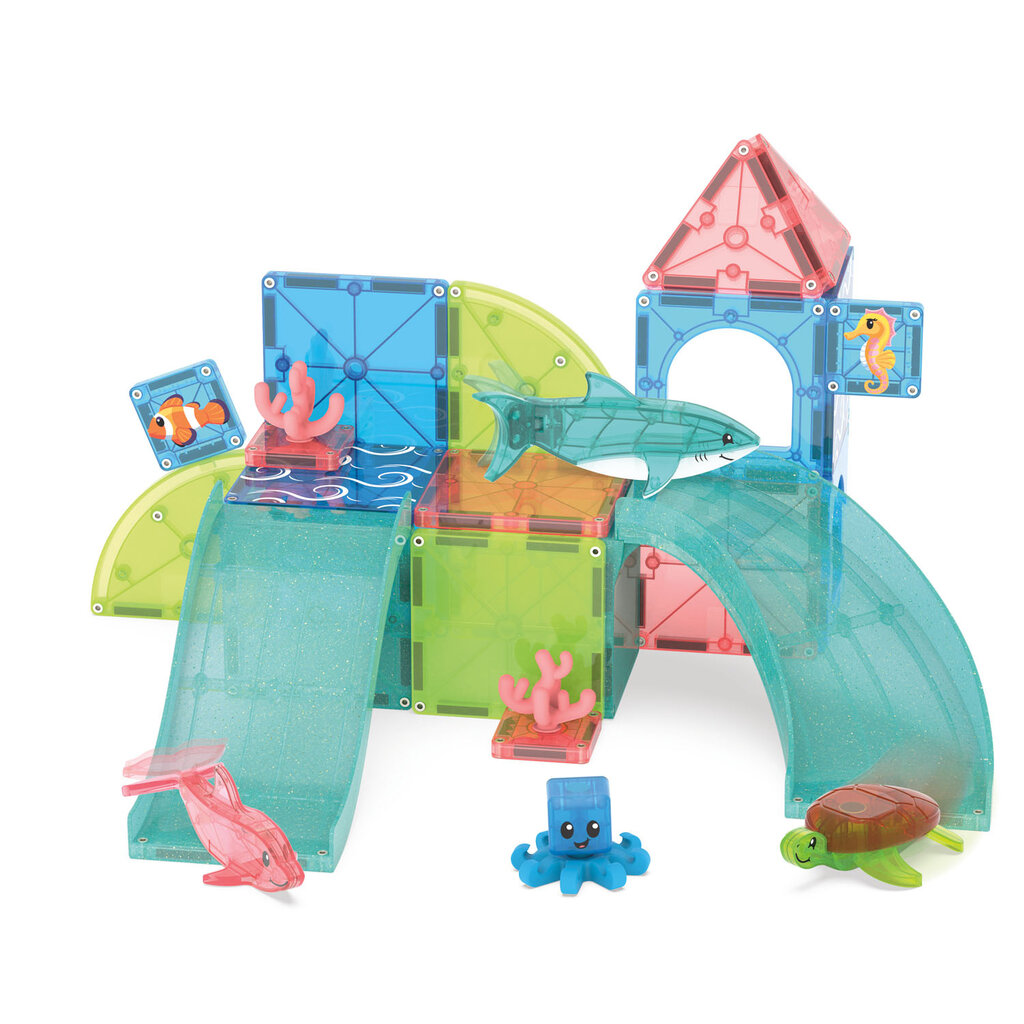 VALTECH Magna-Tiles Coral Reef 25 pc Set