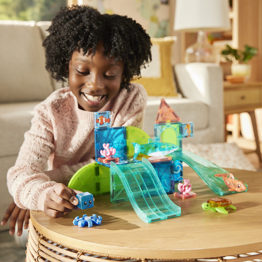 VALTECH Magna-Tiles Coral Reef 25 pc Set