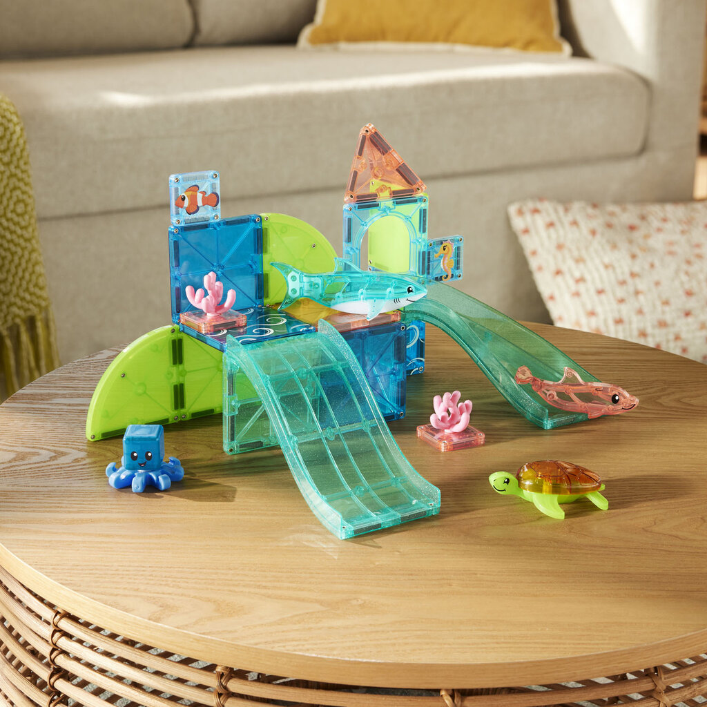 VALTECH Magna-Tiles Coral Reef 25 pc Set