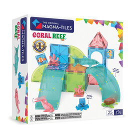 VALTECH Magna-Tiles Coral Reef 25 pc Set