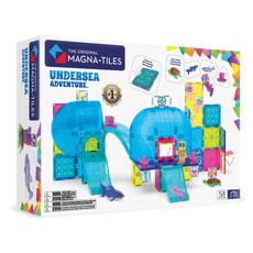 VALTECH Magna-Tiles Undersea Adventure 58 pc Set