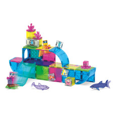 VALTECH Magna-Tiles Undersea Adventure 58 pc Set