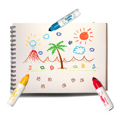 OOLY Jumbo Jots 8 Dual Tip Dinosaur Markers