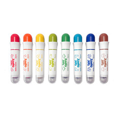 OOLY Jumbo Jots 8 Dual Tip Dinosaur Markers